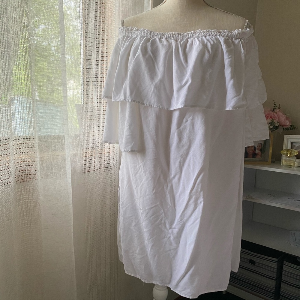 Summer Off The Shoulder Dress